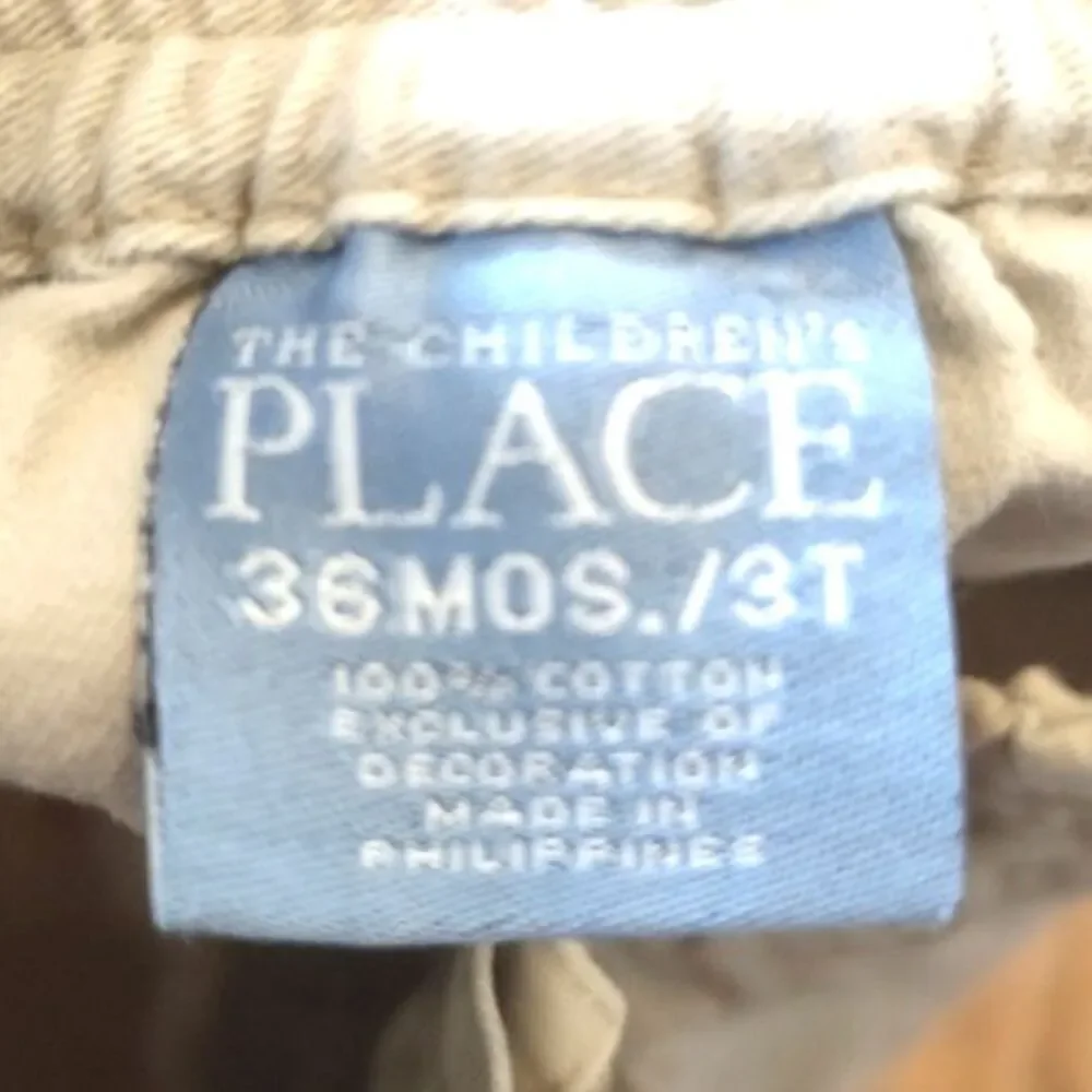 The Children's Place Hoodie & Old Navy Khakis Toddler‎ Girl's Outfit Size 3T
